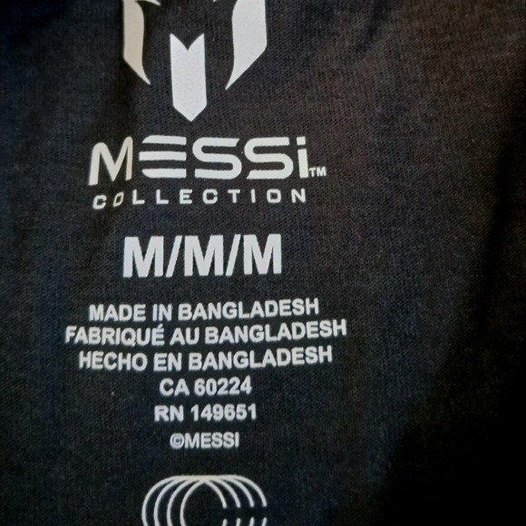 Messi Collection Lionel Messi Inter Miami "Legend" G.O.A.T. Soccer Shirt M (NWT) - Picture 4 of 5
